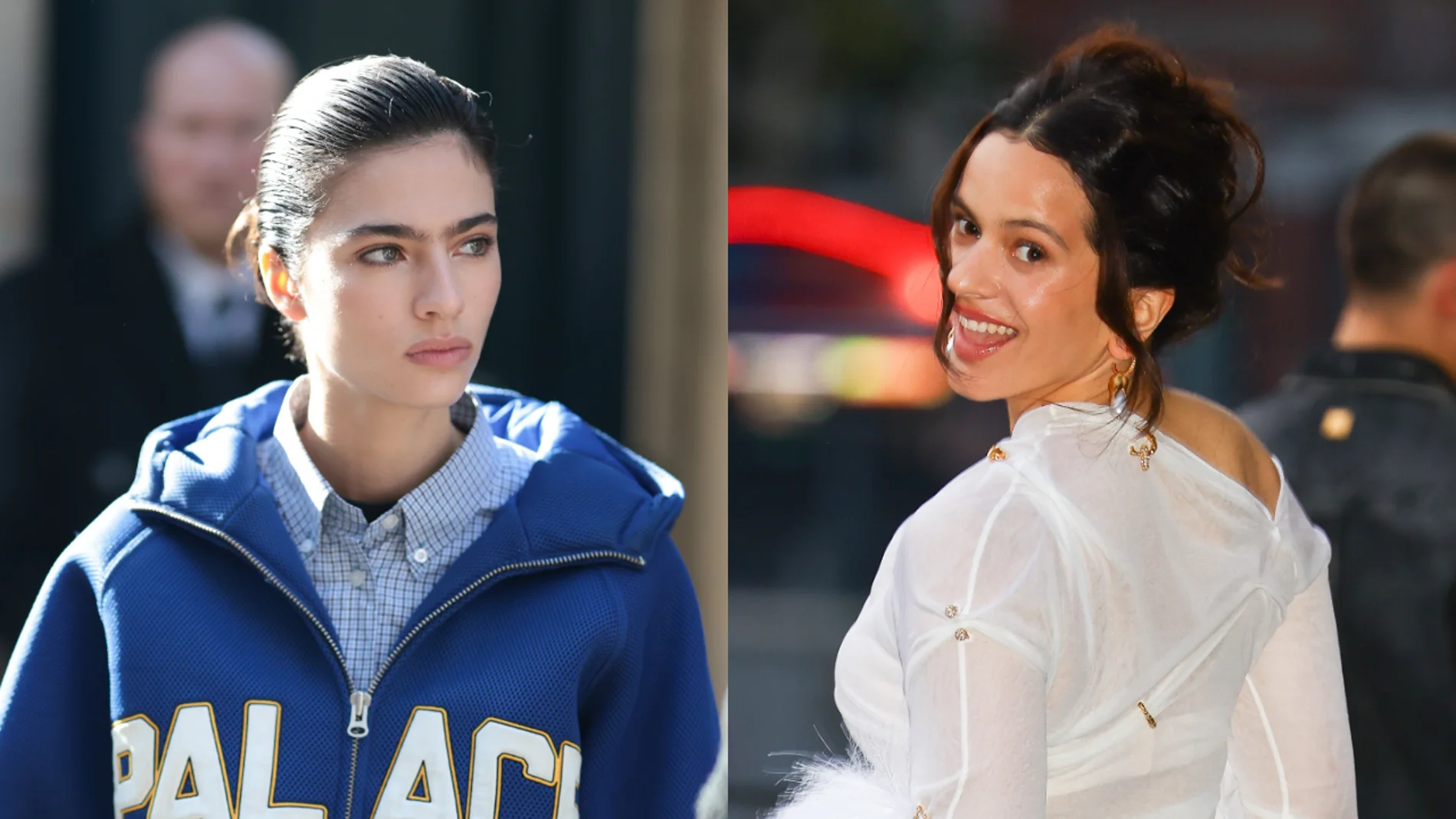 Quién es Loli Bahia, la modelo francesa que se deja ver con Rosalía en Brasil y París Quién es Loli Bahia, la modelo francesa que se deja ver con Rosalía en Brasil y París