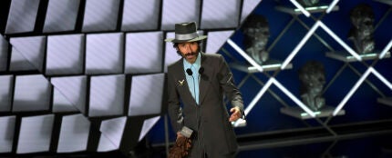 Leiva, en los Premios Goya 2023