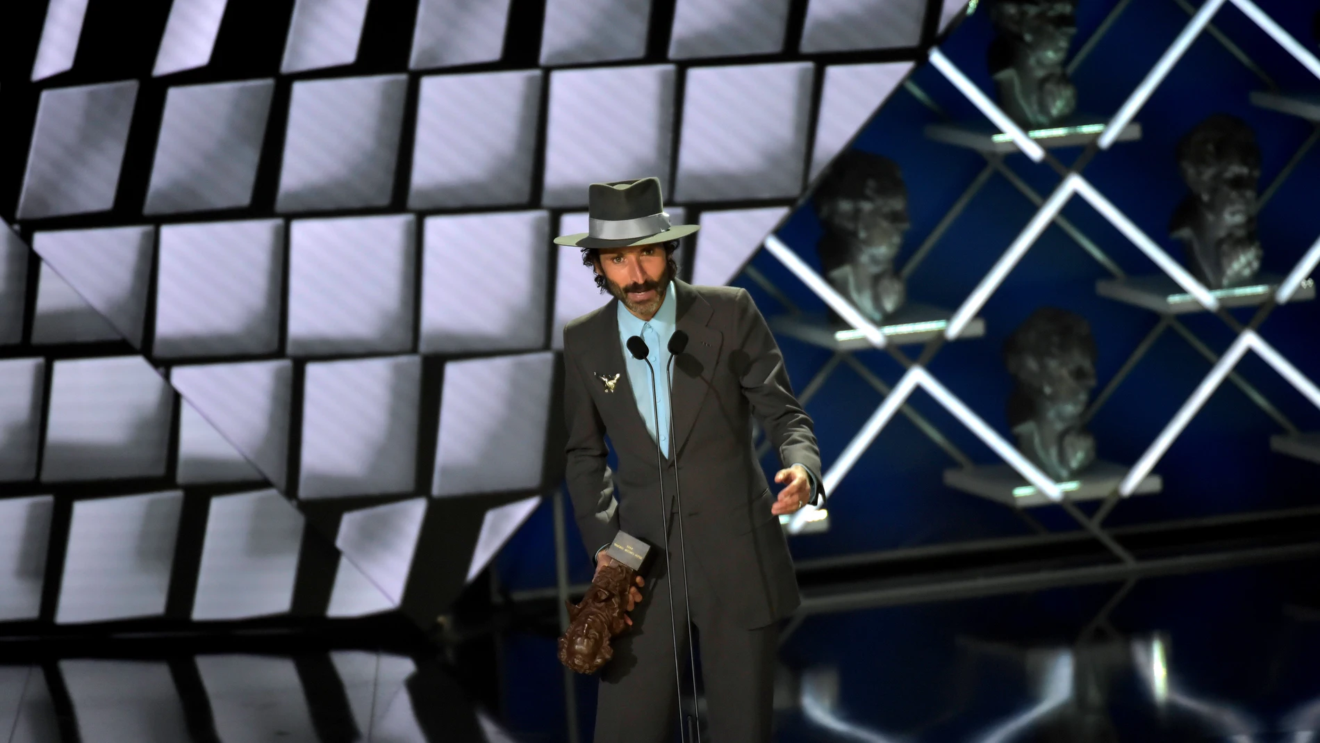 Leiva, en los Premios Goya 2023 Leiva, en los Premios Goya 2023