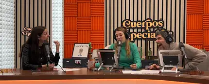 Espido Freire en 'Cuerpos especiales' Espido Freire en 'Cuerpos especiales'