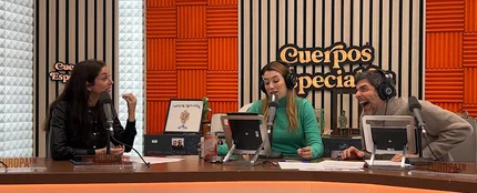 Espido Freire en 'Cuerpos especiales' Espido Freire en 'Cuerpos especiales'