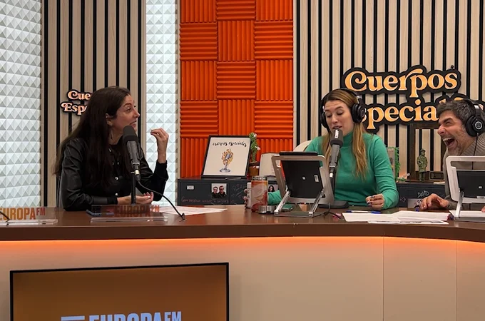 Espido Freire en 'Cuerpos especiales' Espido Freire en 'Cuerpos especiales'