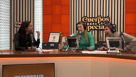 Espido Freire en 'Cuerpos especiales' Espido Freire en 'Cuerpos especiales'