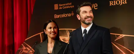 Toni Acosta y Arturo Valls durante la presentación de los nominados de los Premios Goya 2026 Toni Acosta y Arturo Valls durante la presentación de los nominados de los Premios Goya 2026