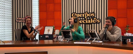 Natalia Tena, con Eva Soriano y Nacho Garc&iacute;a en Cuerpos especiales