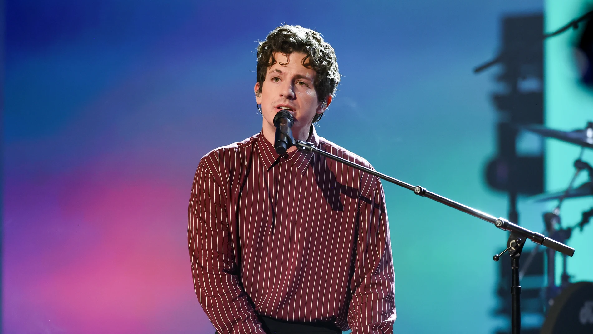 Charlie Puth, en el concierto del 31 de diciembre de 2025 en Times Square. Charlie Puth, en el concierto del 31 de diciembre de 2025 en Times Square.