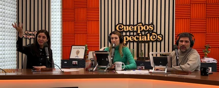 Espido Freire en 'Cuerpos especiales' Espido Freire en 'Cuerpos especiales'