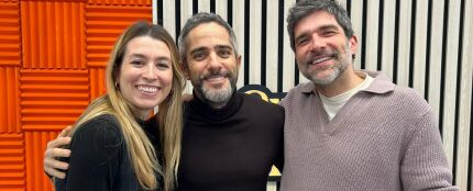 Eva Soriano, Roberto Leal y Nacho Garc&iacute;a en Cuerpos especiales