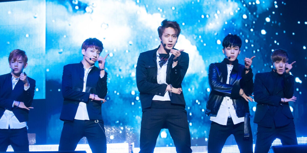 BTS en concierto