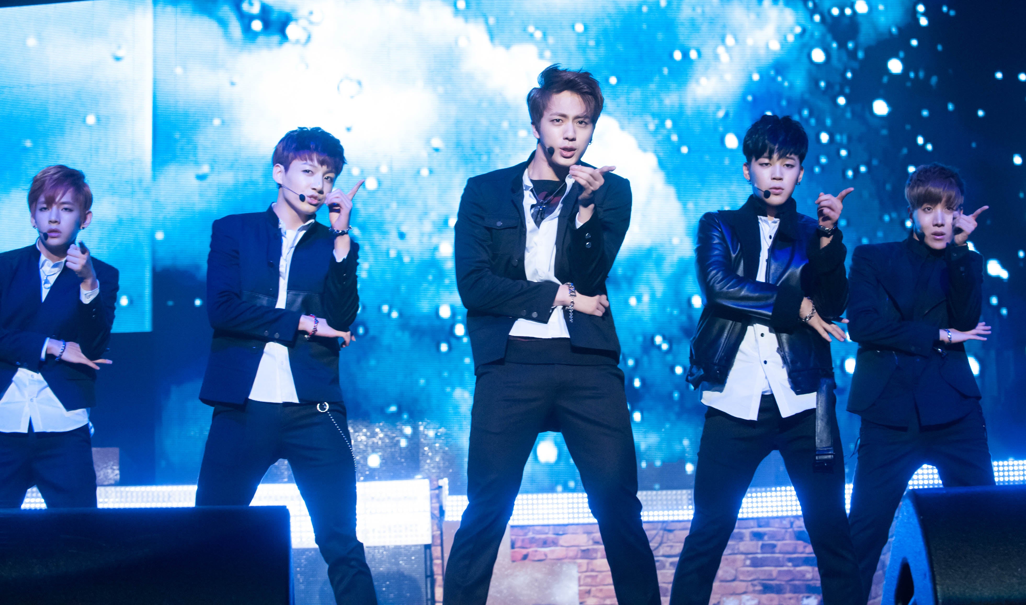 BTS en concierto BTS en concierto