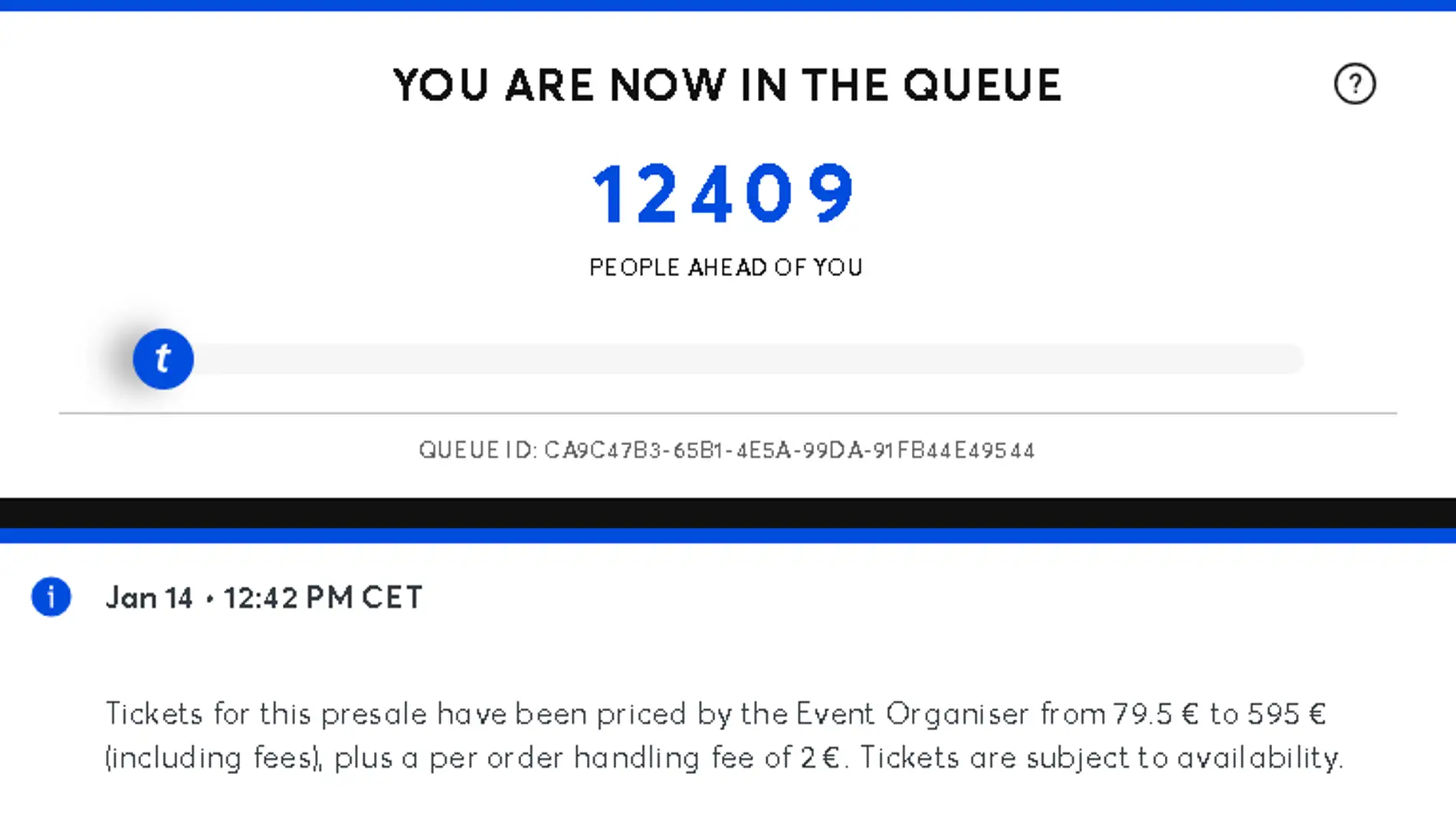 Cola para el concierto de Bruno Mars el 11 de julio Cola para el concierto de Bruno Mars el 11 de julio