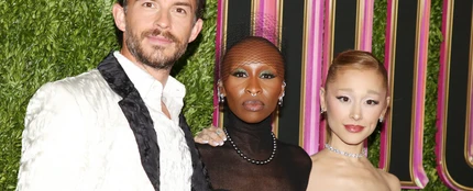 Jonathan Bailey, Cynthia Erivo y Ariana Grande durante la premier de 'Wicked' Jonathan Bailey, Cynthia Erivo y Ariana Grande durante la premier de 'Wicked'