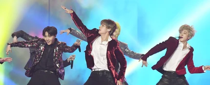 BTS en concierto BTS en concierto