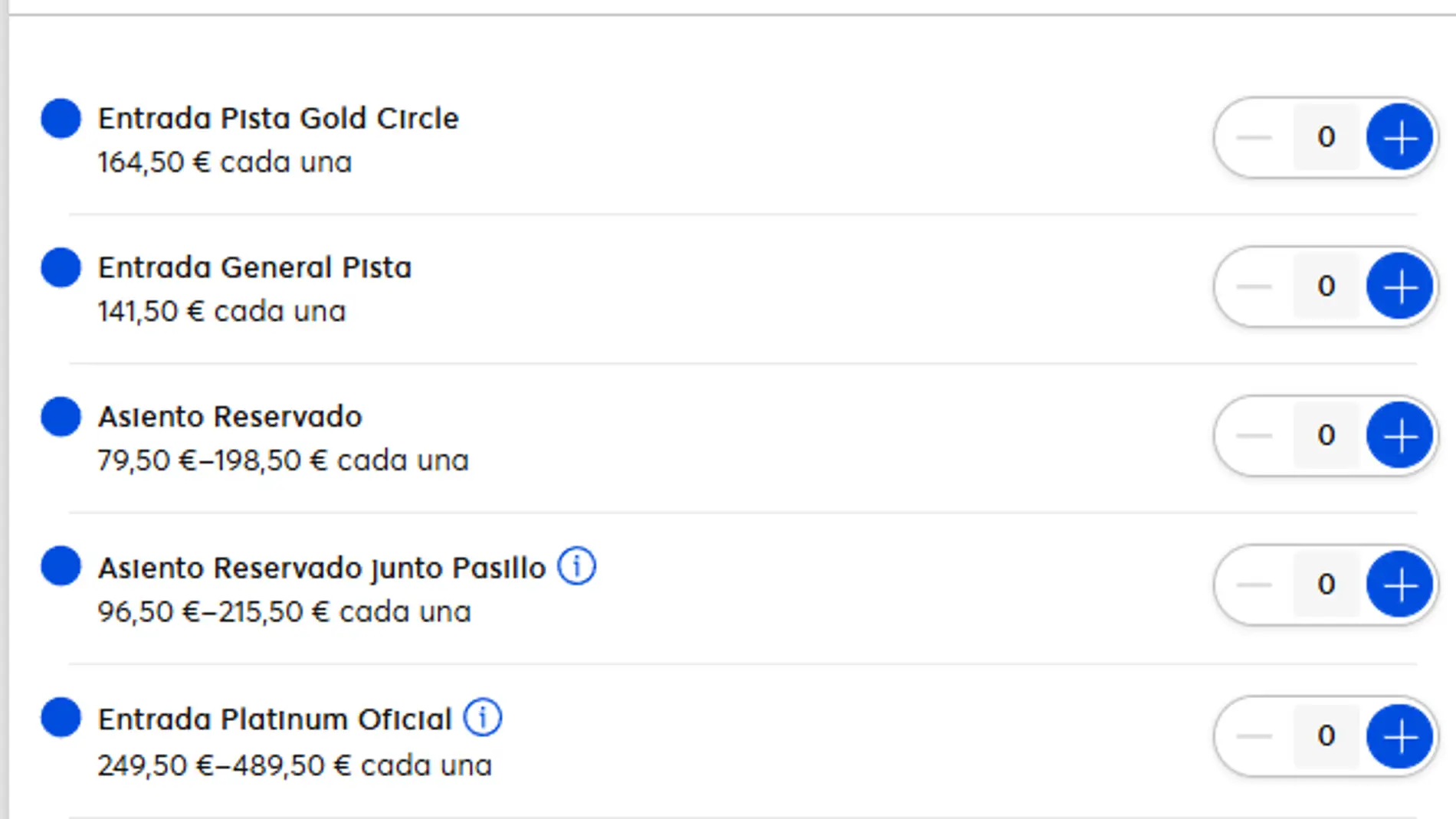 Los precios del concierto de Bruno Mars en Madrid Los precios del concierto de Bruno Mars en Madrid