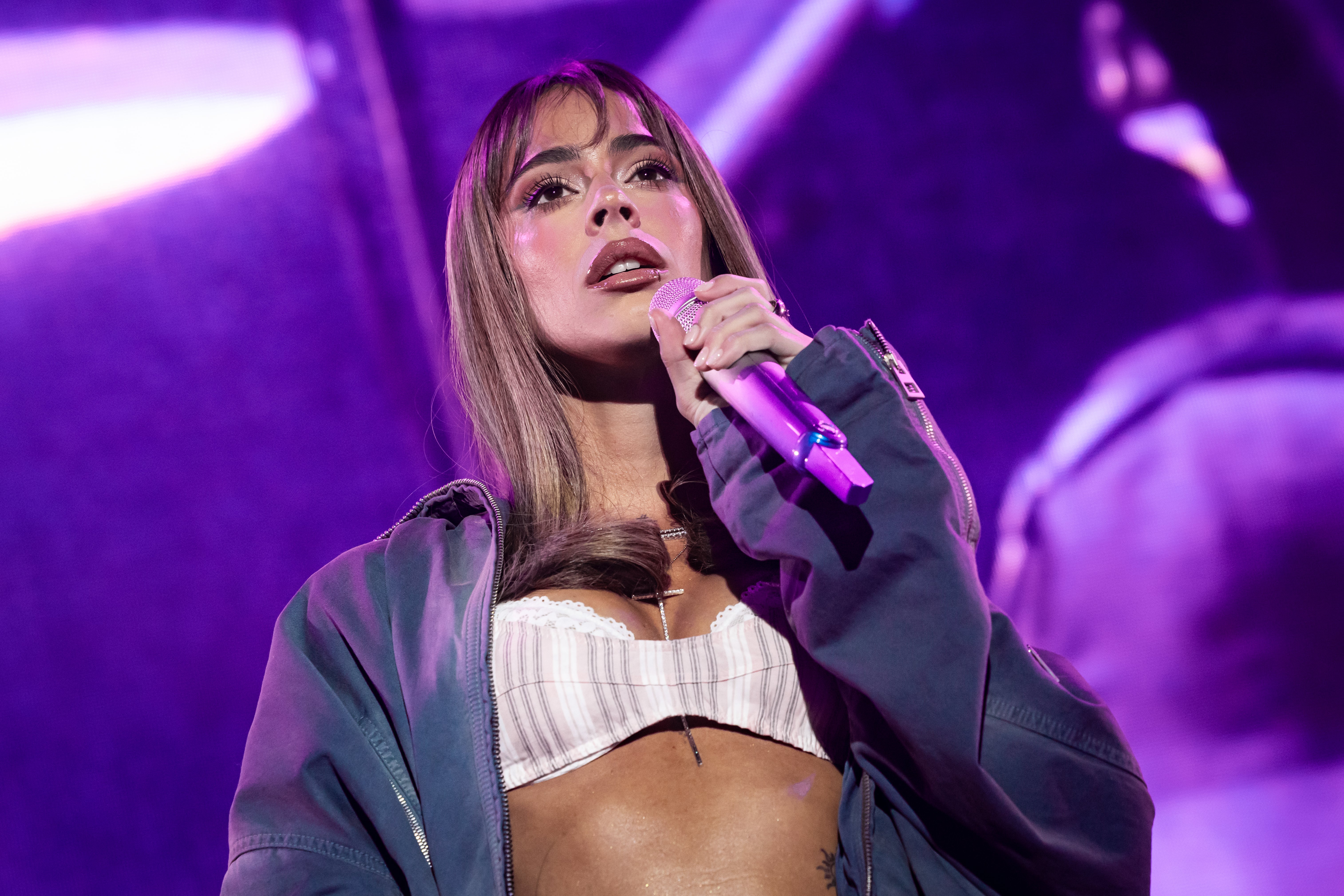 Tini en concierto en 2025 Tini en concierto en 2025