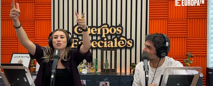 Eva Soriano le grita a una nube en Cuerpos especiales Eva Soriano le grita a una nube en Cuerpos especiales