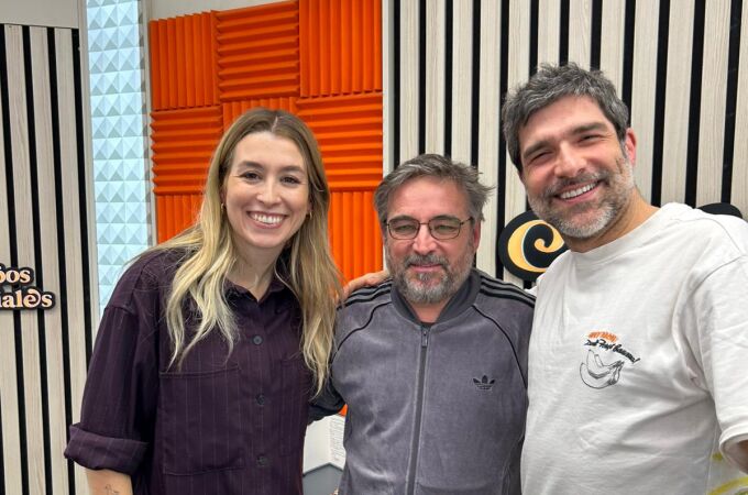 Jordi Évole con Eva Soriano y Nacho García en Cuerpos especiales