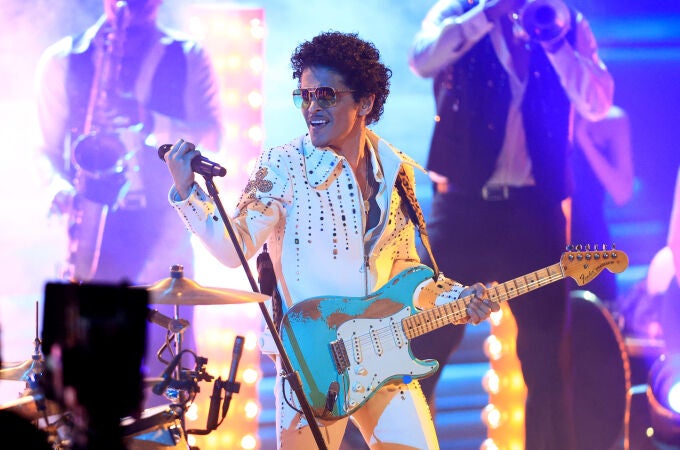 El cantante Bruno Mars llega a Madrid en julio de 2026.