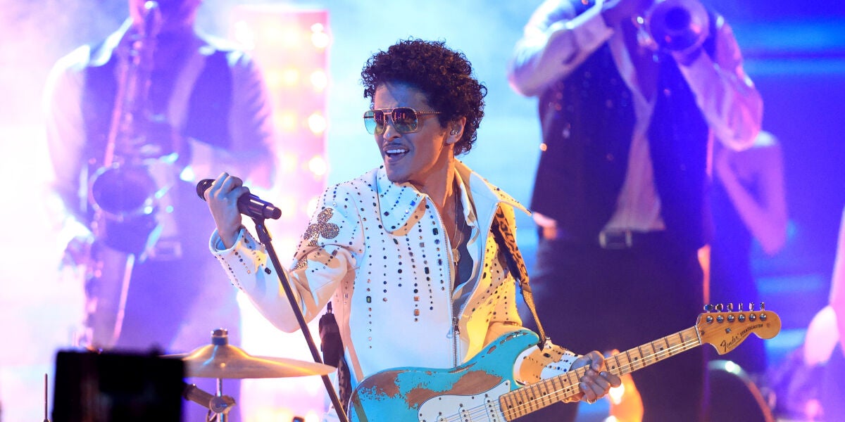 El cantante Bruno Mars llega a Madrid en julio de 2026.