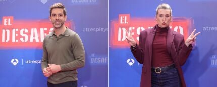 Jos&eacute; Y&eacute;lamo y Eva Soriano, concursantes de 'El Desaf&iacute;o 6'.