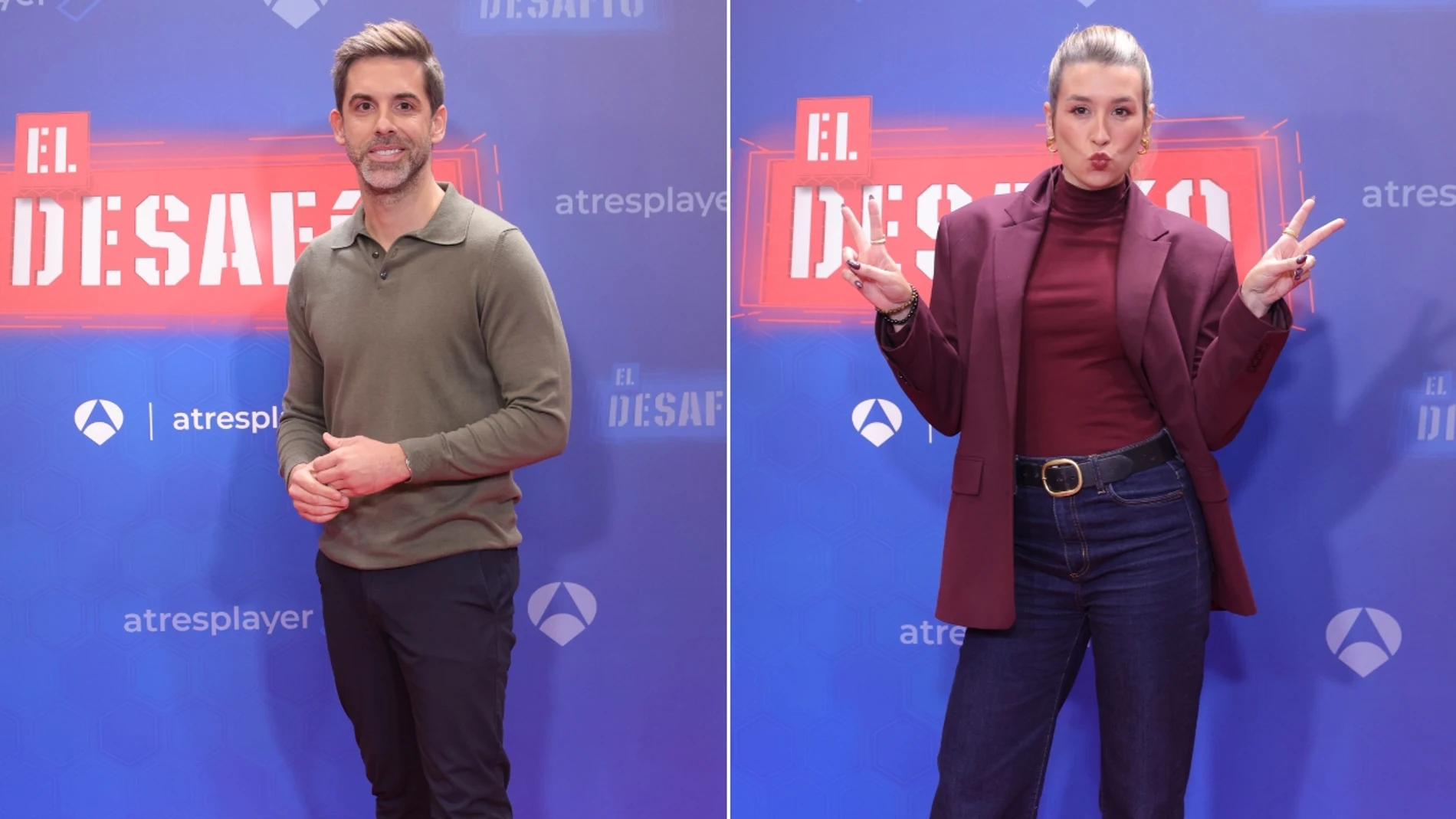 José Yélamo y Eva Soriano, concursantes de 'El Desafío 6'. José Yélamo y Eva Soriano, concursantes de 'El Desafío 6'.