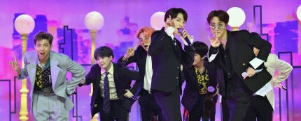 BTS en los Billboard Awards en 2019