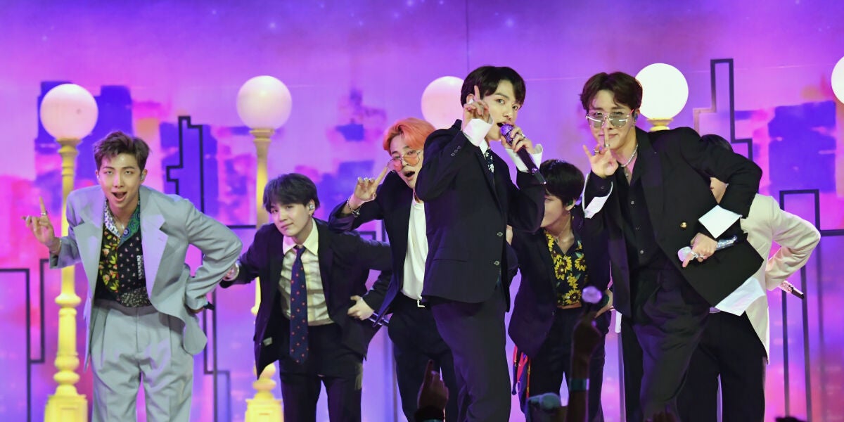 BTS en los Billboard Awards en 2019