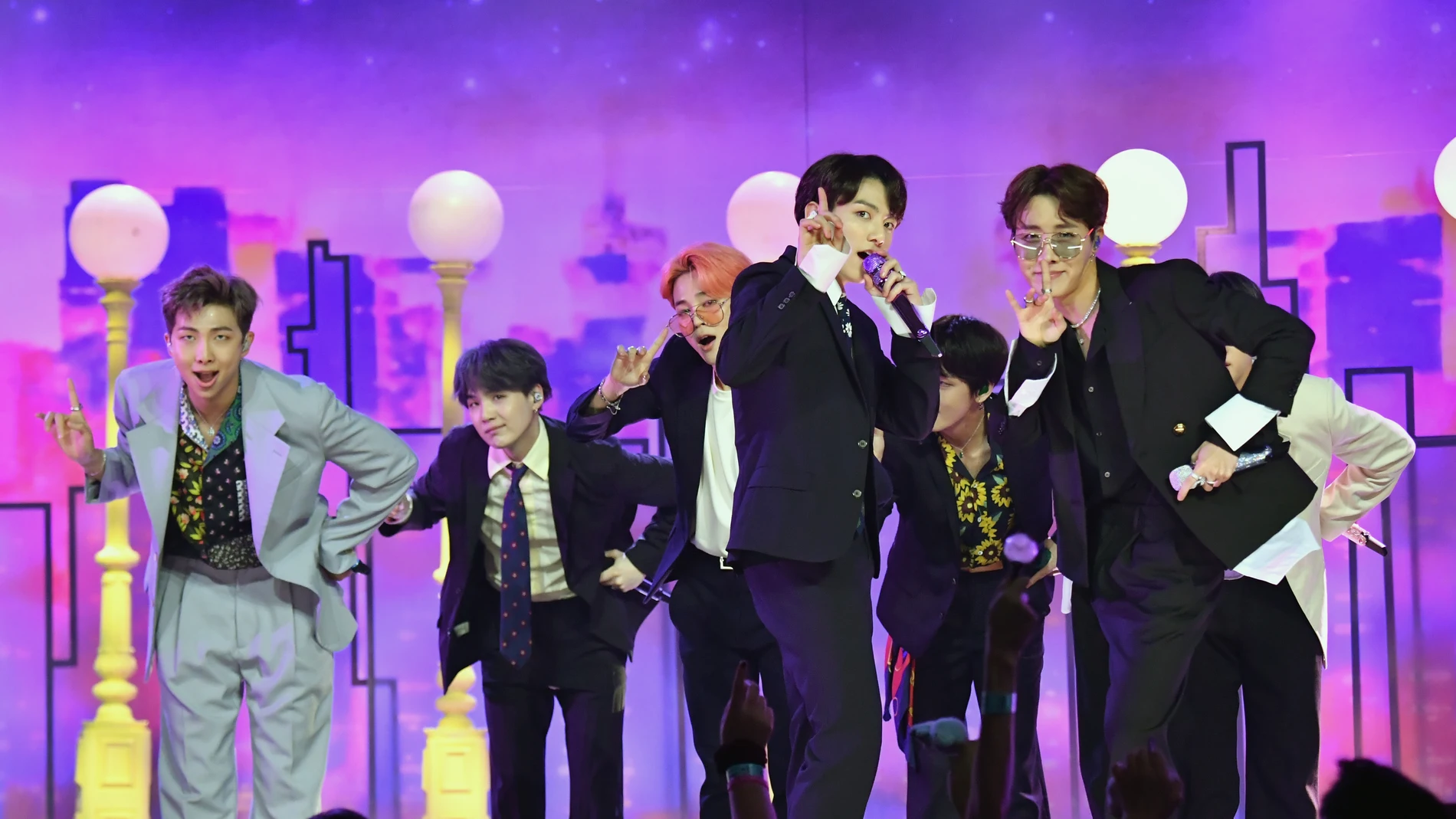 BTS en los Billboard Awards en 2019 BTS en los Billboard Awards en 2019
