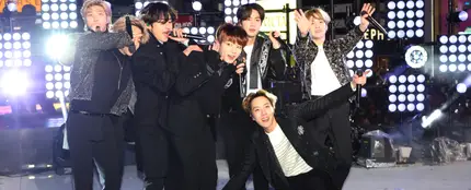BTS en Nochevieja en Nueva York en 2019 BTS en Nochevieja en Nueva York en 2019