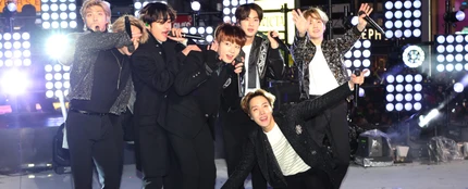 BTS en Nochevieja en Nueva York en 2019 BTS en Nochevieja en Nueva York en 2019