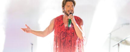 Manuel Carrasco, el 10 de octubre de 2025 en Barcelona