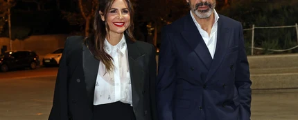 Nuria Roca y Juan del Val, en una imagen de diciembre de 2024. Nuria Roca y Juan del Val, en una imagen de diciembre de 2024.