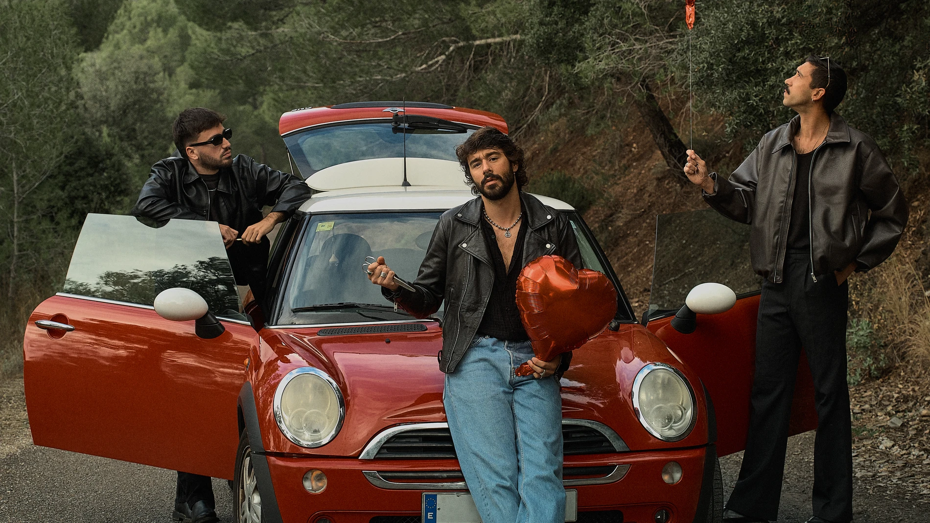 Éxtasis en la portada de 'Hacer las cosas bien' Éxtasis en la portada de 'Hacer las cosas bien'