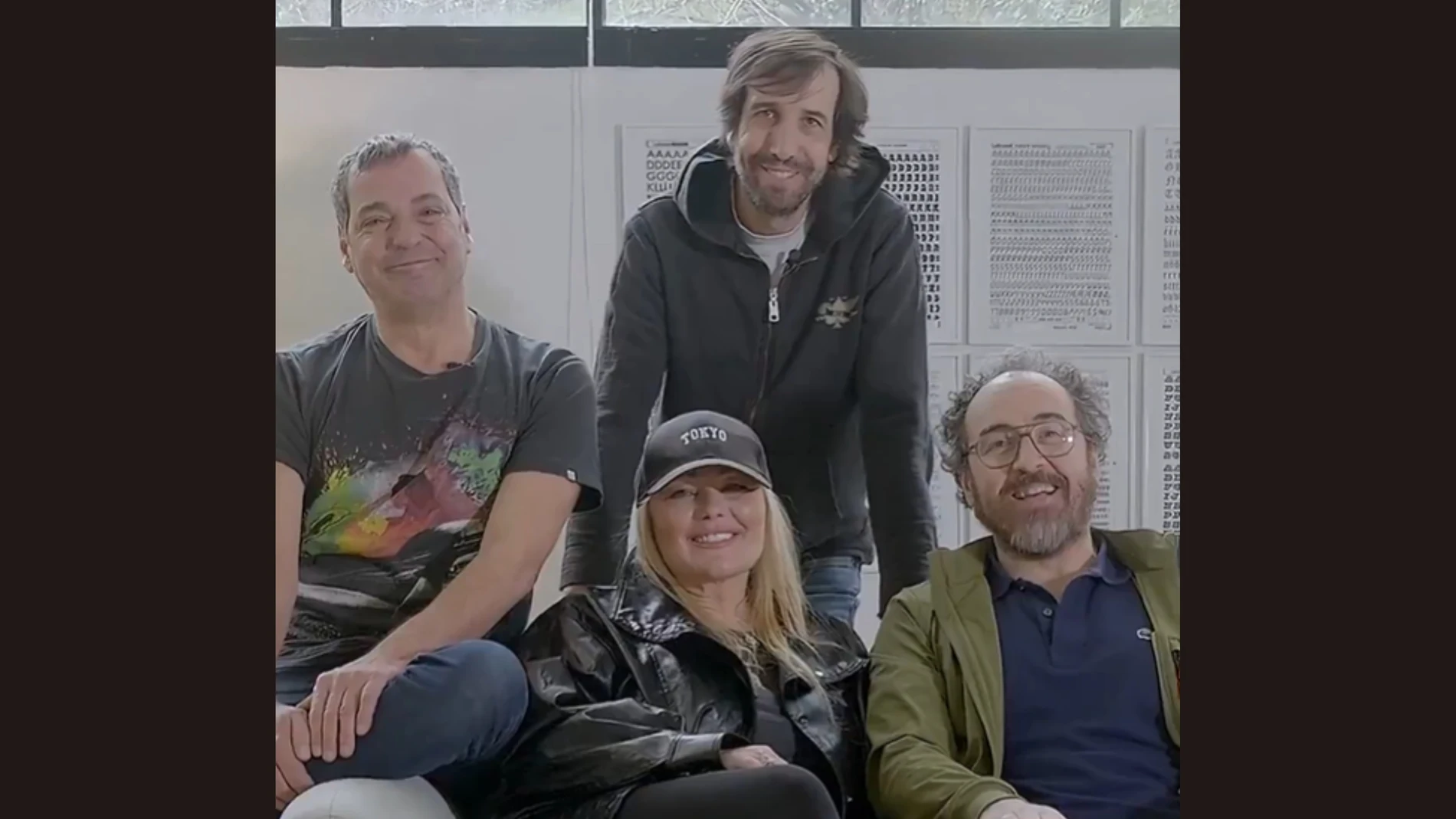 La Oreja de Van Gogh habla sobre su canción '20 de enero' La Oreja de Van Gogh habla sobre su canción '20 de enero'