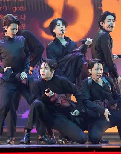 BTS en los Premios Grammy 2022 BTS en los Premios Grammy 2022