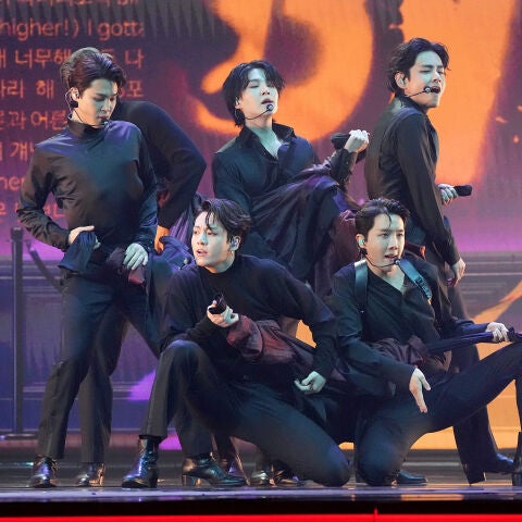 BTS en los Premios Grammy 2022
