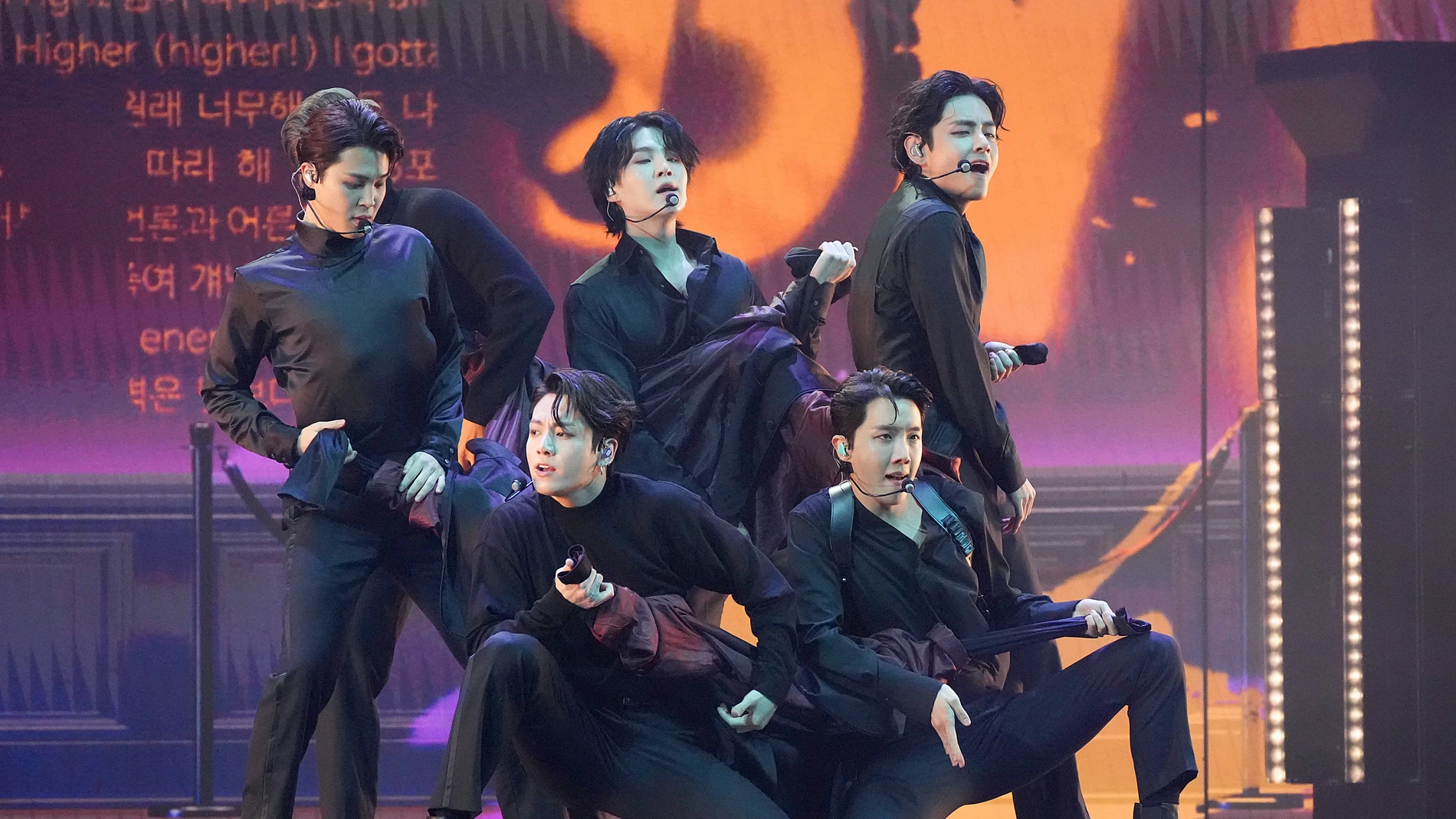 BTS en los Premios Grammy 2022 BTS en los Premios Grammy 2022