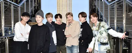 BTS en 2019 BTS en 2019