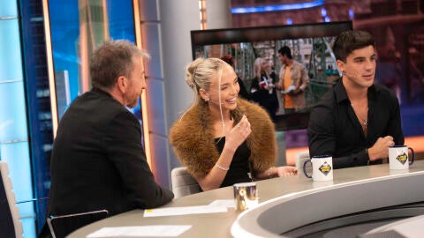 "Había buen rollo...": Óscar Casas y Ana Mena recuerdan cómo fue el día en el que se conocieron