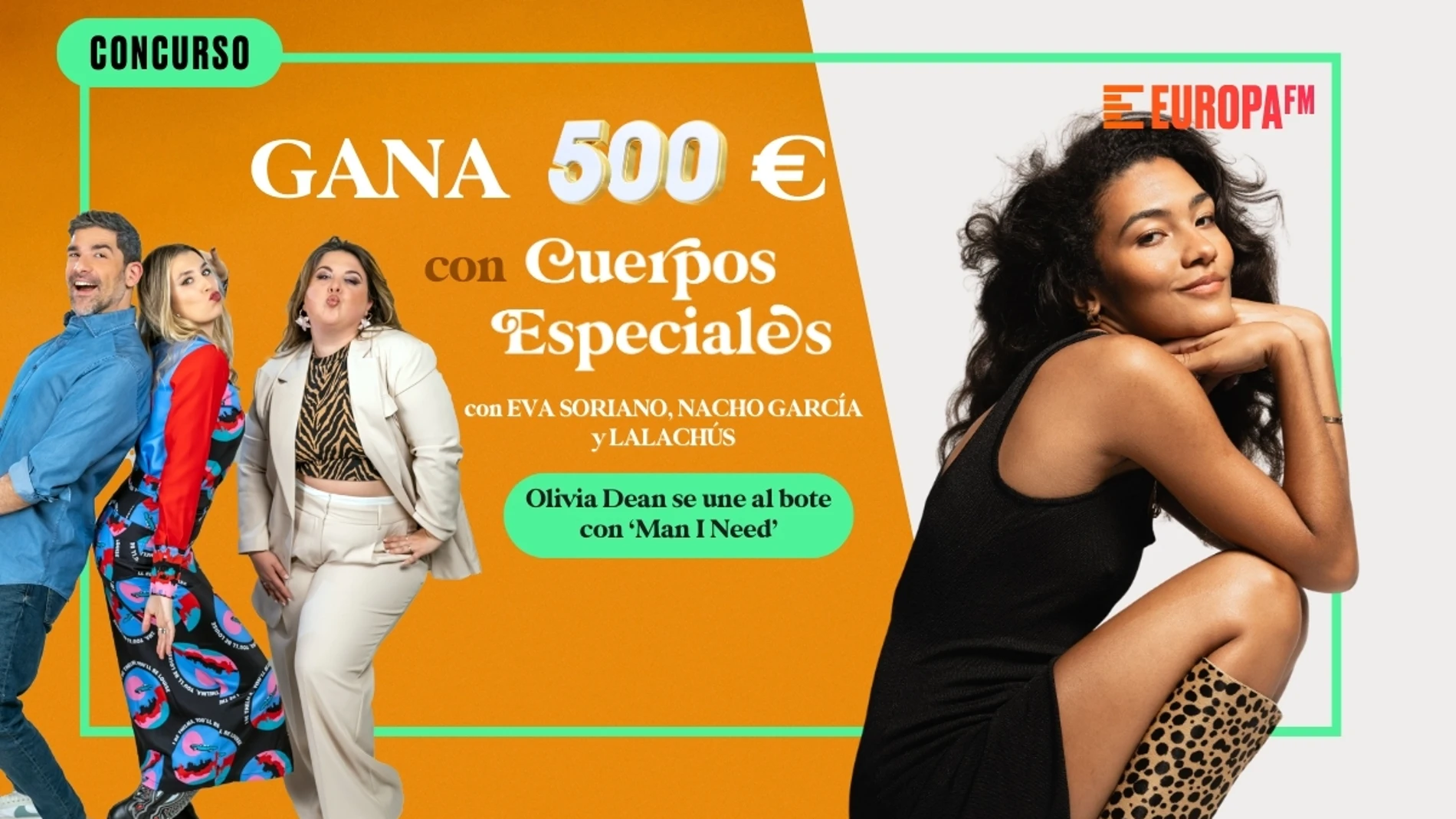 Bases legales del concurso 'Pilla la cita y gana la guita con Olivia Dean' en 'Cuerpos especiales' Bases legales del concurso 'Pilla la cita y gana la guita con Olivia Dean' en 'Cuerpos especiales'