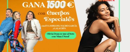 &iexcl;Gana 500 euros al d&iacute;a en 'Cuerpos especiales'! Olivia Dean se une al bote con ' Man I Need'