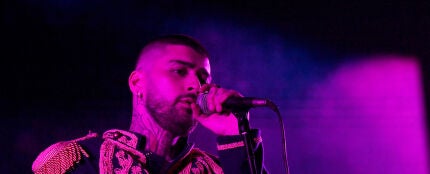 Zayn Malik, en su primer concierto en Las Vegas.