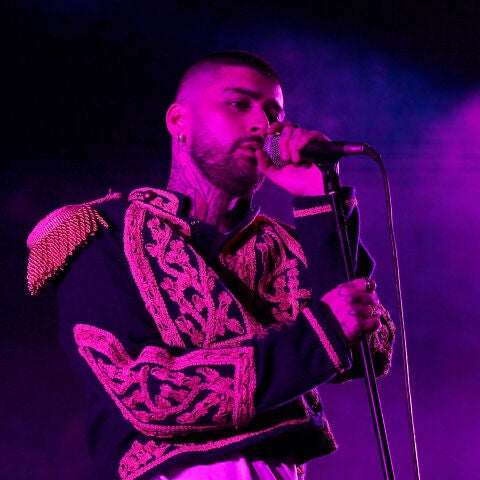 Zayn Malik, en su primer concierto en Las Vegas.