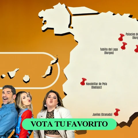 ¿Qué pueblo debe llevarse el título de 'El más molón de la semana'? ¡Vota! ¿Qué pueblo debe llevarse el título de 'El más molón de la semana'? ¡Vota!
