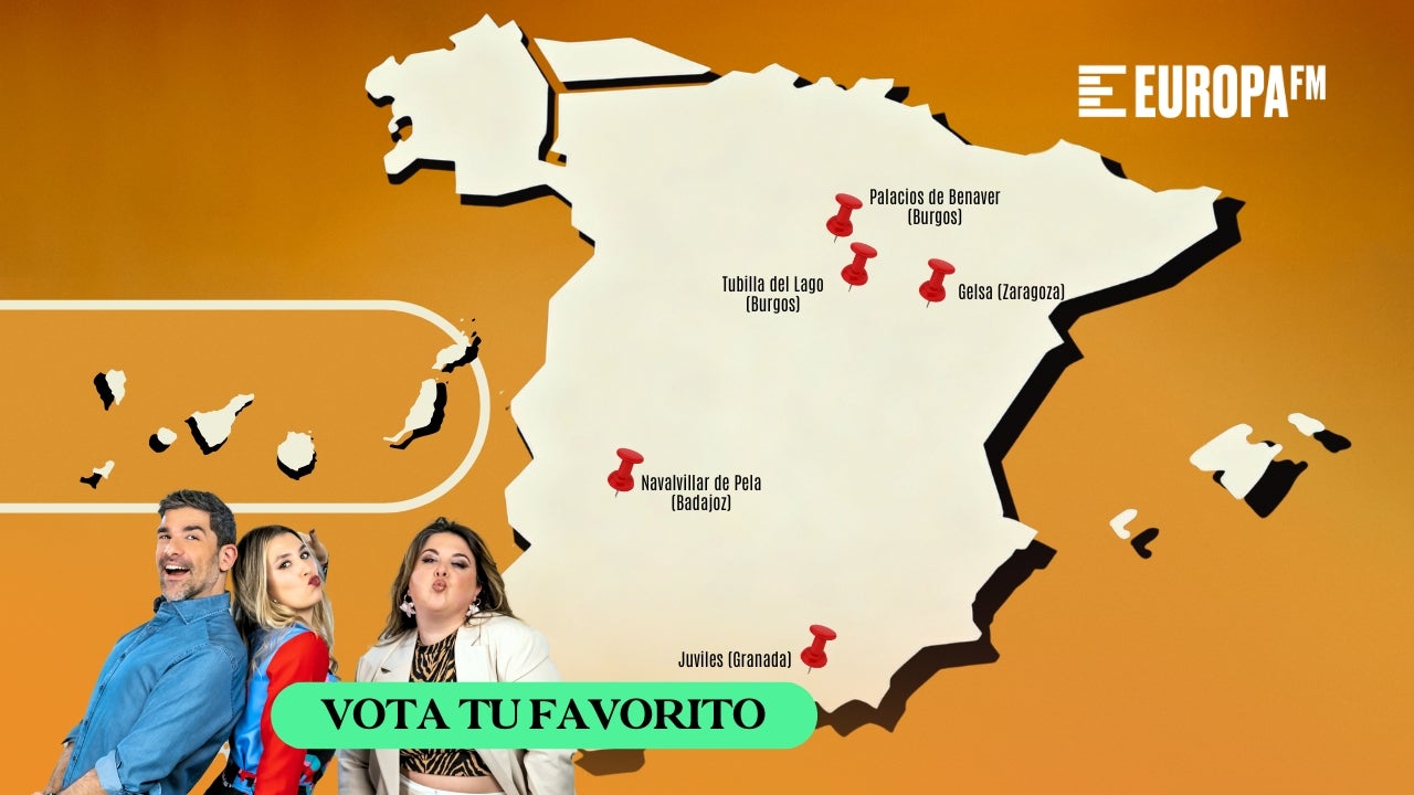 ¿Qué pueblo debe llevarse el título de 'El más molón de la semana'? ¡Vota! ¿Qué pueblo debe llevarse el título de 'El más molón de la semana'? ¡Vota!