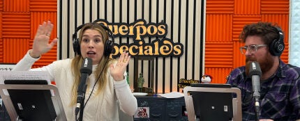 Eva Soriano en 'Eva le grita a una nube' en 'Cuerpos especiales'