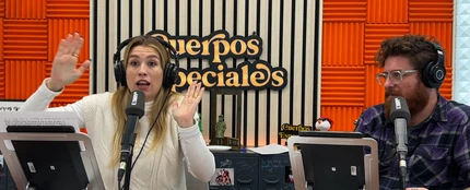 Eva Soriano en 'Eva le grita a una nube' en 'Cuerpos especiales' Eva Soriano en 'Eva le grita a una nube' en 'Cuerpos especiales'