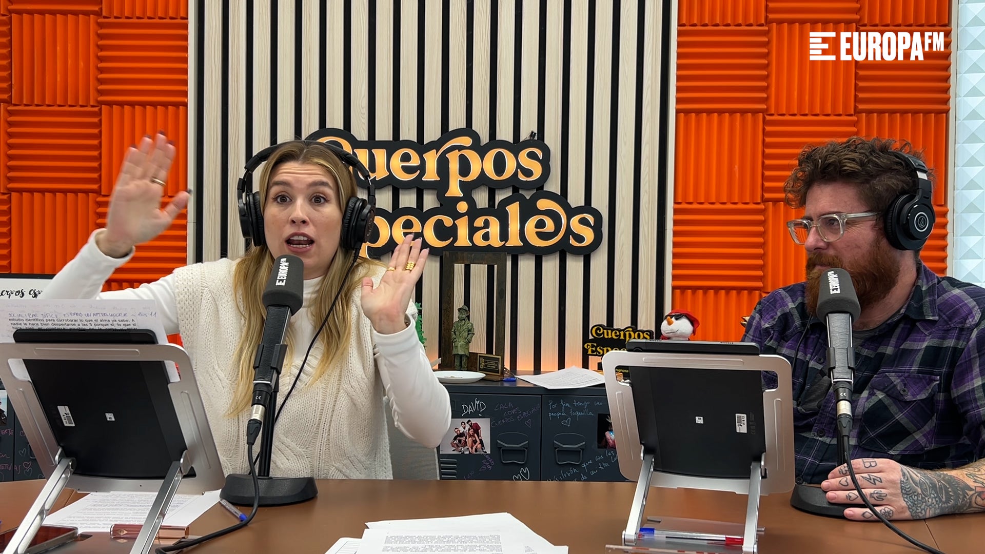 Eva Soriano se posiciona en contra de levantarse a las cinco de la mañana por gusto