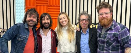 Sidonie con Eva Soriano y Dani Piqueras en Cuerpos especiales