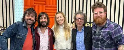 Sidonie con Eva Soriano y Dani Piqueras en Cuerpos especiales Sidonie con Eva Soriano y Dani Piqueras en Cuerpos especiales